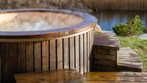 All You Need To Know About Hot Tub Yoga