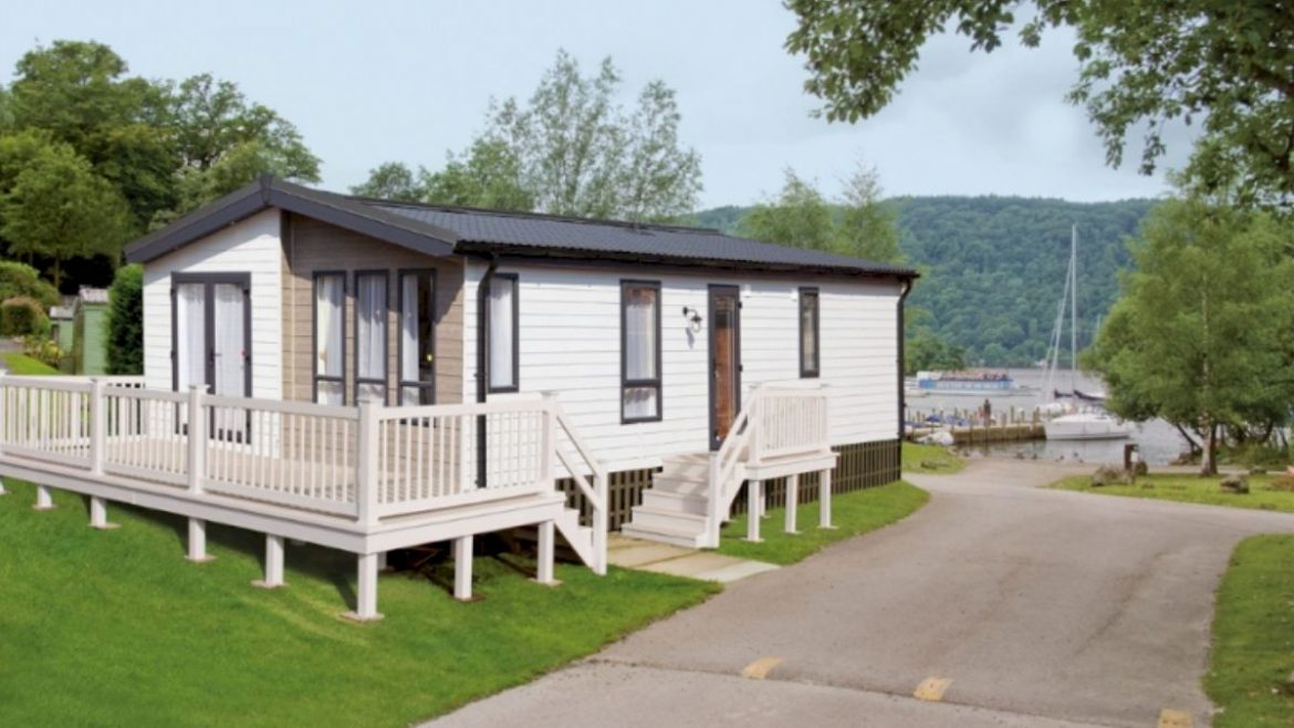 How To Build Decking Around A Static Caravan?
